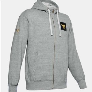 Dwayne Johnson Under Armor Sweatshirt